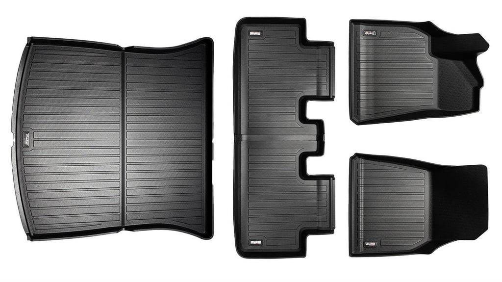 2befair Premium Gummimatten Gesamtset für das Tesla Model Y-10