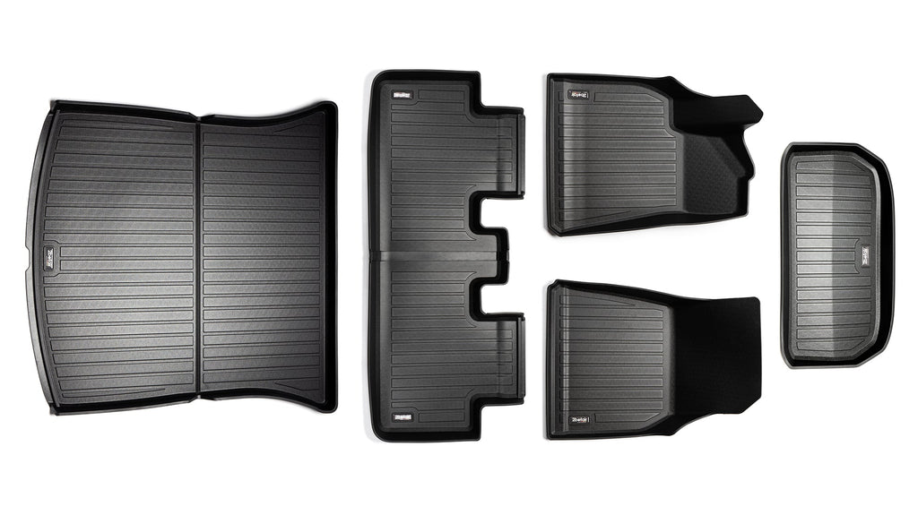 2befair Premium Gummimatten Gesamtset für das Tesla Model Y-5