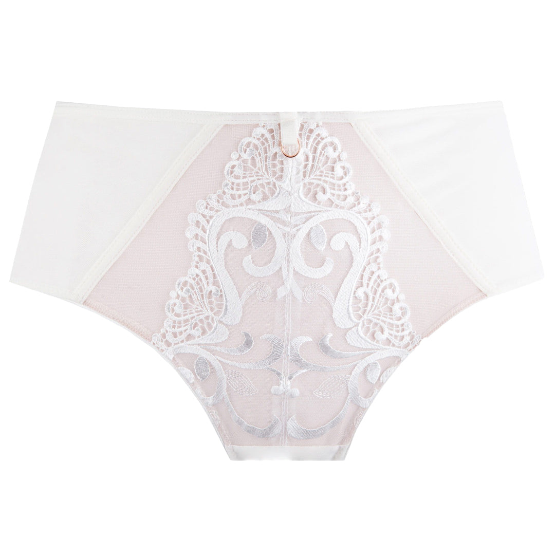 Semi Sheer Boy Short Panty Aneta