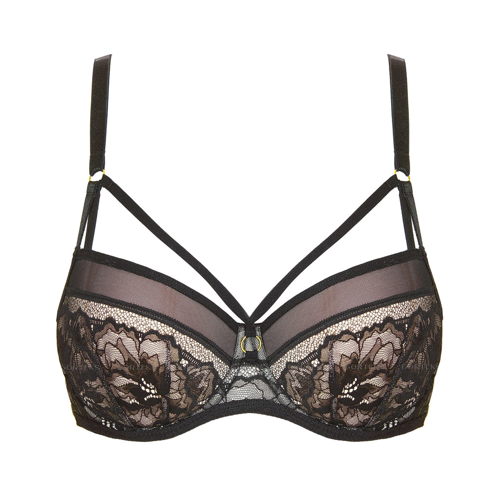 Padded Lace Underwire Bra Gorteks Gwen