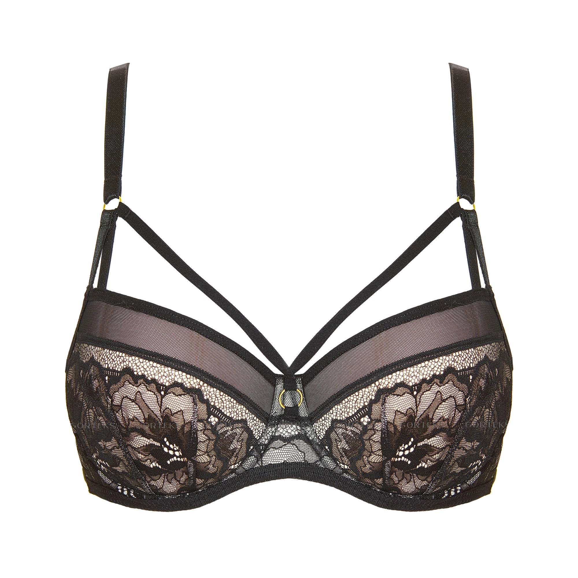 Padded Lace Underwire Bra Gorteks Gwen