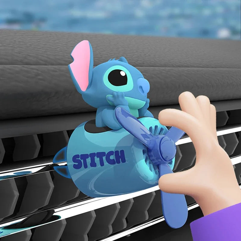 Disney Stitch Propeller Car Air Freshener Vent Perfume-2